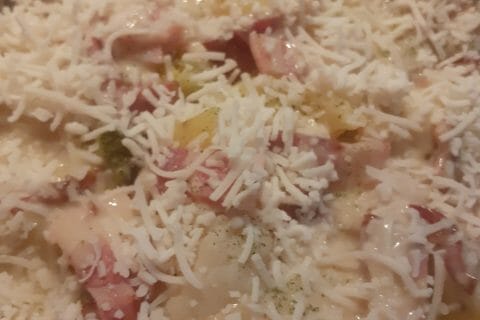 Cliquez pour zoomer ! Gratin de chou-fleur au Thermomix