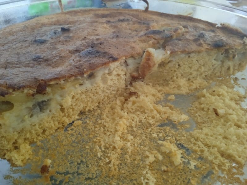 Cliquez pour zoomer ! Moelleux coco-bananes Thermomix par Aure_6