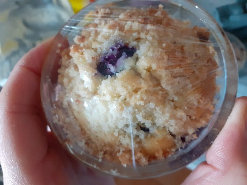 Cliquez pour zoomer ! Muffins aux myrtilles Thermomix par Aure_6