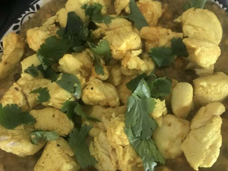 Cliquez pour zoomer ! Dhal de patate douce et de lentilles corail Thermomix par Nanoouudeh