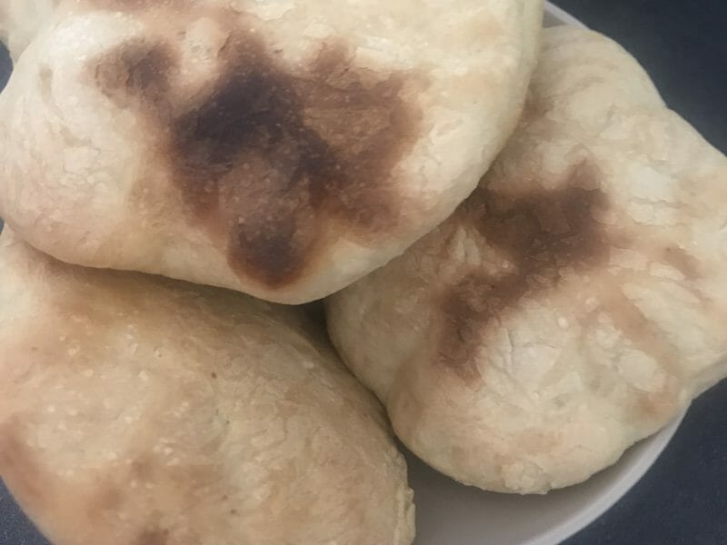 Cliquez pour zoomer ! Pain pita Thermomix par Nanoouudeh