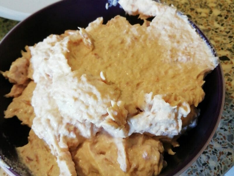 Cliquez pour zoomer ! Rillettes aux 2 jambons Thermomix par vaness25