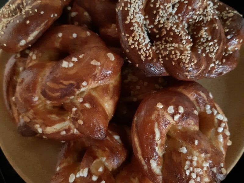 Cliquez pour zoomer ! Bretzels Thermomix par nathaliesss