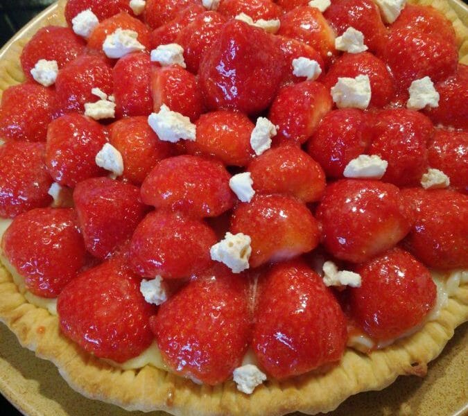 Cliquez pour zoomer ! Tarte aux fraises Thermomix par nathaliesss