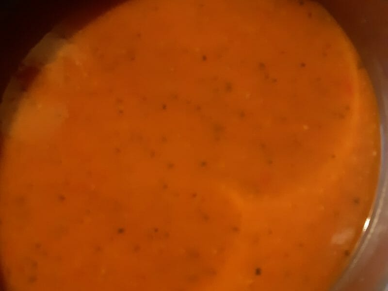 Cliquez pour zoomer ! Velouté de tomate Thermomix par nathaliesss