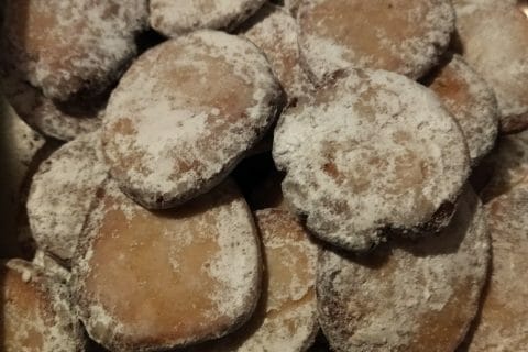 Cliquez pour zoomer ! Biscuits fondants  au citron vert Thermomix par nathaliesss