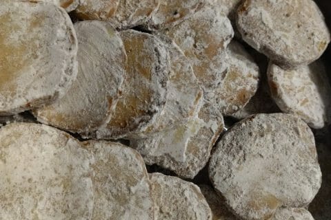 Cliquez pour zoomer ! Biscuits fondants  au citron vert Thermomix par nathaliesss