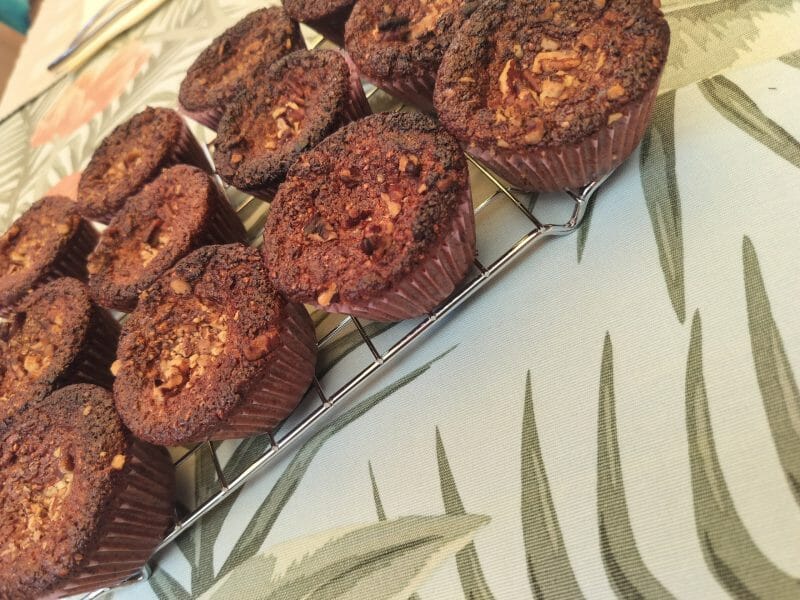 Cliquez pour zoomer ! Muffins aux pommes et aux noix de pécan Thermomix par nathaliesss