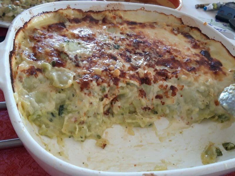 Cliquez pour zoomer ! Gratin de ravioles aux courgettes Thermomix par negrita