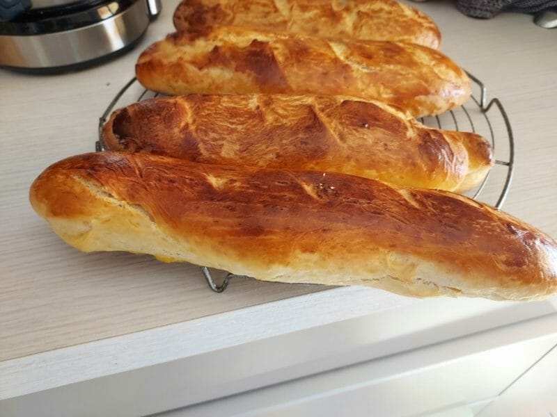 Cliquez pour zoomer ! Pain viennois Thermomix par negrita