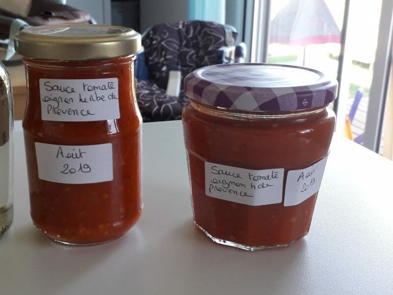 Cliquez pour zoomer ! Sauce tomate Thermomix par bb21