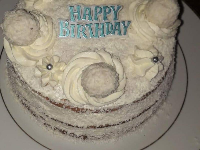 Cliquez pour zoomer ! Layer cake Kinder Bueno Thermomix par bb21