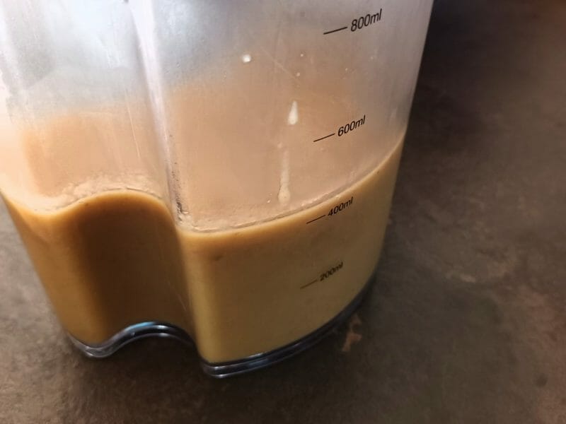 Cliquez pour zoomer ! Smoothie mangue banane Thermomix par bb21