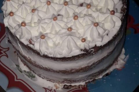 Cliquez pour zoomer ! Layer cake Kinder Bueno Thermomix par bb21