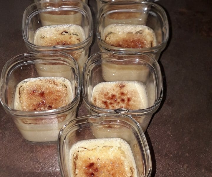 Cliquez pour zoomer ! Crème brûlée Thermomix par bb21