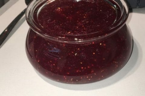 Cliquez pour zoomer ! Confiture de fraises Thermomix par AllissonS