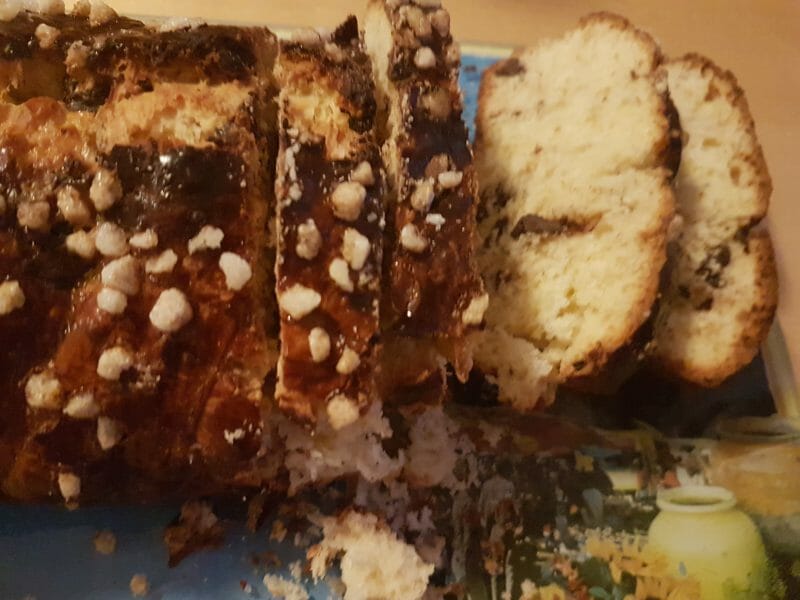 Cliquez pour zoomer ! Brioche à la noix de coco Thermomix par Toonette