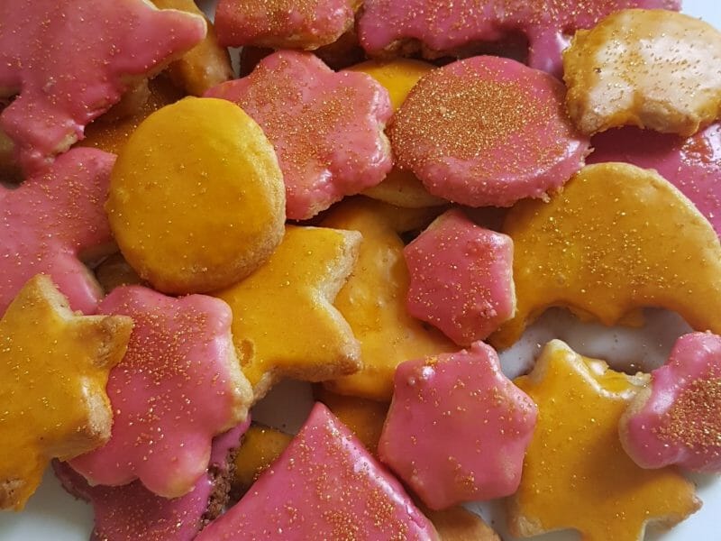 Cliquez pour zoomer ! Sablés de Noël Thermomix par Toonette