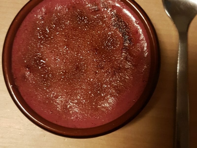 Cliquez pour zoomer ! Fruits rouges en sabayon Thermomix par Toonette