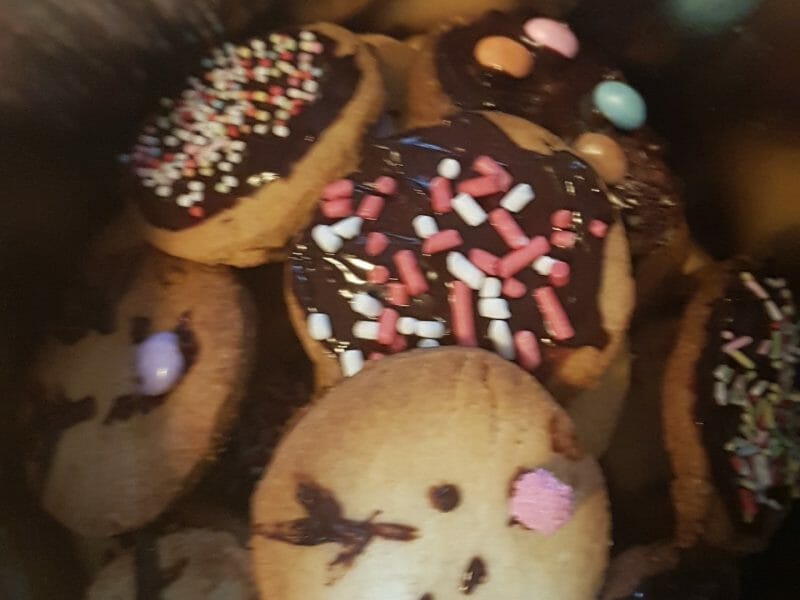 Cliquez pour zoomer ! Sablés rennes de Noël Thermomix par Toonette