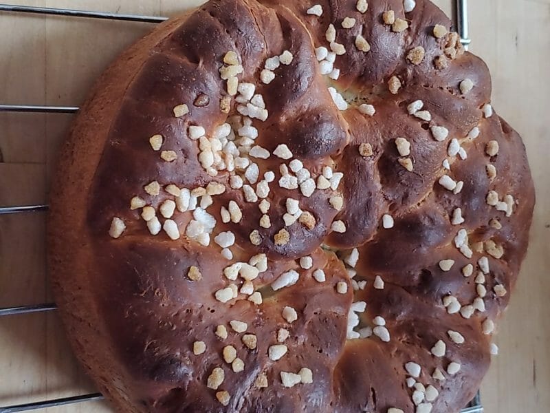 Cliquez pour zoomer ! Wool roll bread Thermomix par Toonette