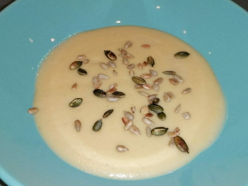 Cliquez pour zoomer ! Soupe de navets Thermomix par Matmat39