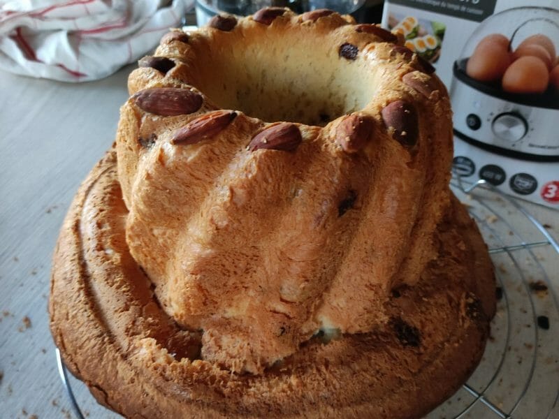 Cliquez pour zoomer ! Kougelhopf Thermomix par Matmat39
