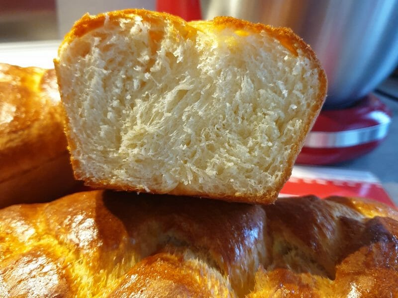 Cliquez pour zoomer ! Brioche du boulanger Thermomix par Emilie59400