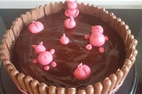 Cliquez pour zoomer ! La mare aux cochons Thermomix par Emilie59400