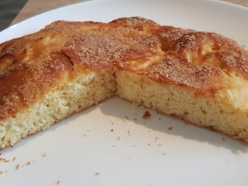 Cliquez pour zoomer ! Tarte au sucre Thermomix par Celine_67
