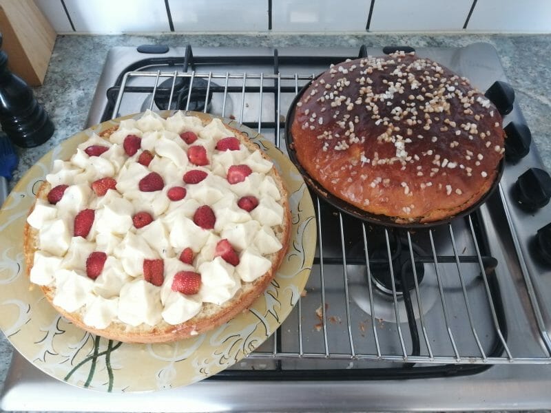 Cliquez pour zoomer ! Tropézienne Thermomix par stefany8401