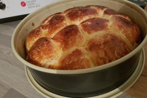 Cliquez pour zoomer ! Brioche Buchty Thermomix par GaelleT
