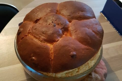 Cliquez pour zoomer ! Brioche vaporeuse Thermomix par GaelleT