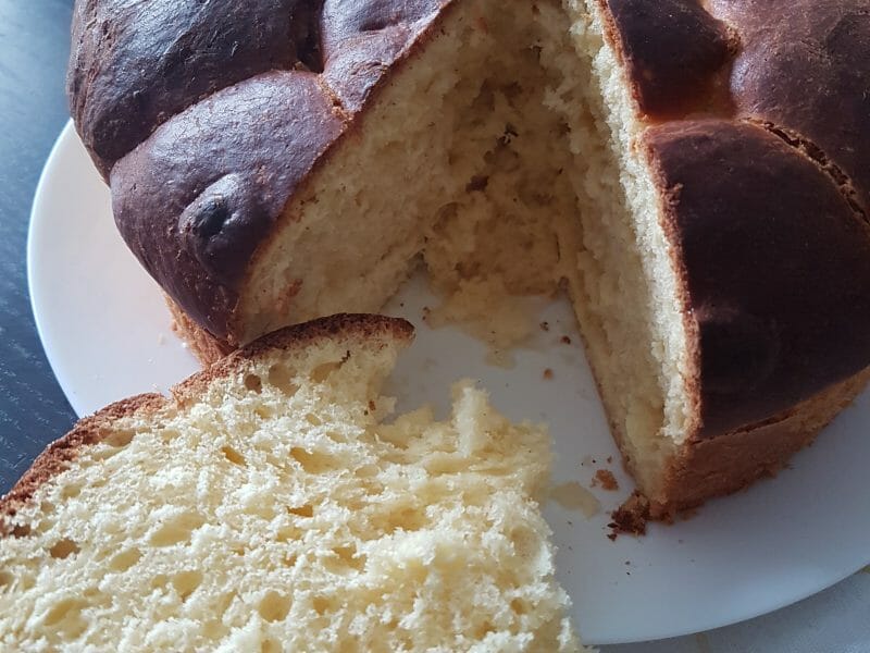 Cliquez pour zoomer ! Brioche vaporeuse Thermomix par GaelleT