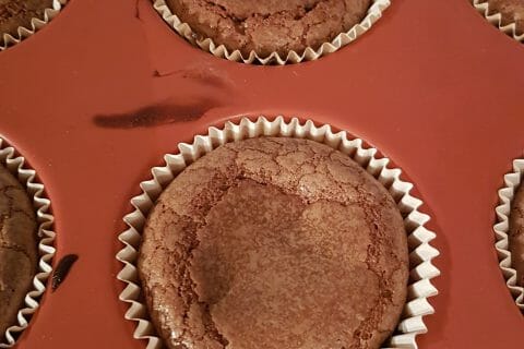 Cliquez pour zoomer ! Mini muffins au chocolat Thermomix par GaelleT