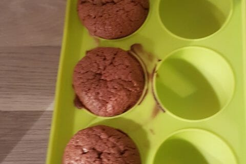 Cliquez pour zoomer ! Mini muffins au chocolat Thermomix par GaelleT