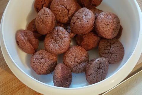 Cliquez pour zoomer ! Mini muffins au chocolat Thermomix par GaelleT