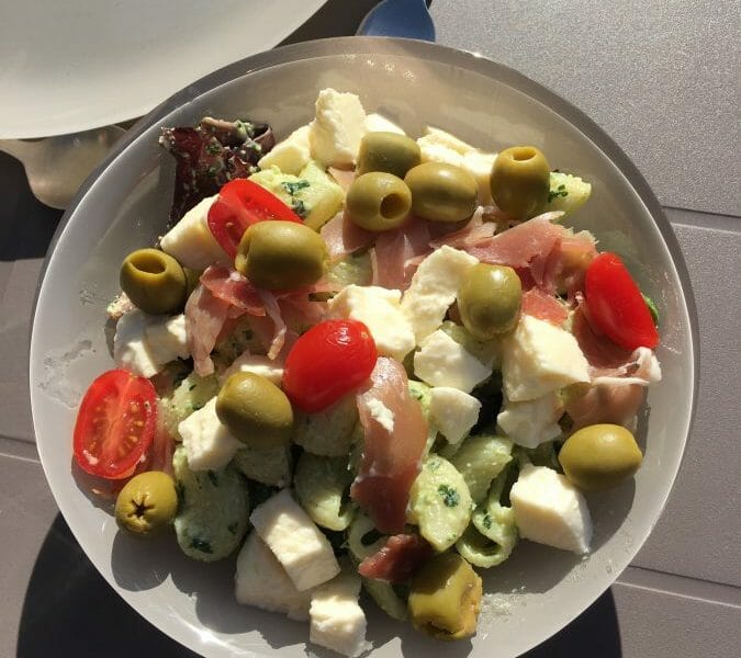 Cliquez pour zoomer ! Salade de penne à l’italienne Thermomix par Cassandra_7