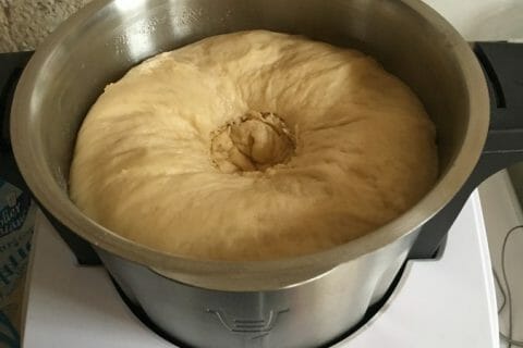 Cliquez pour zoomer ! Brioche tressée à la mie filante Thermomix par Cassandra_7