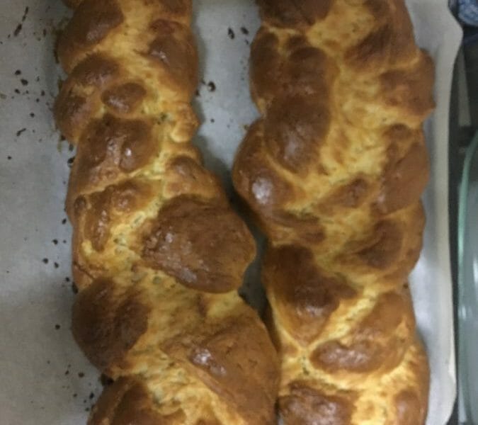Cliquez pour zoomer ! Brioche tressée à la mie filante Thermomix par Cassandra_7