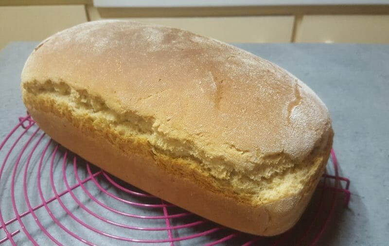 Cliquez pour zoomer ! Pain de mie complet Thermomix par Nicolette