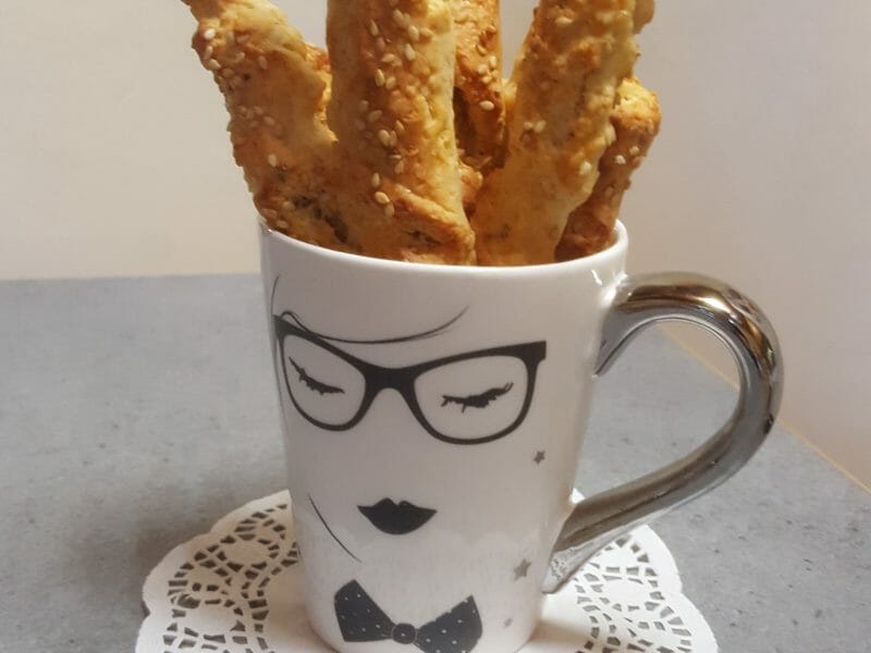 Cliquez pour zoomer ! Bâtonnets jambon fromage Thermomix par Nicolette