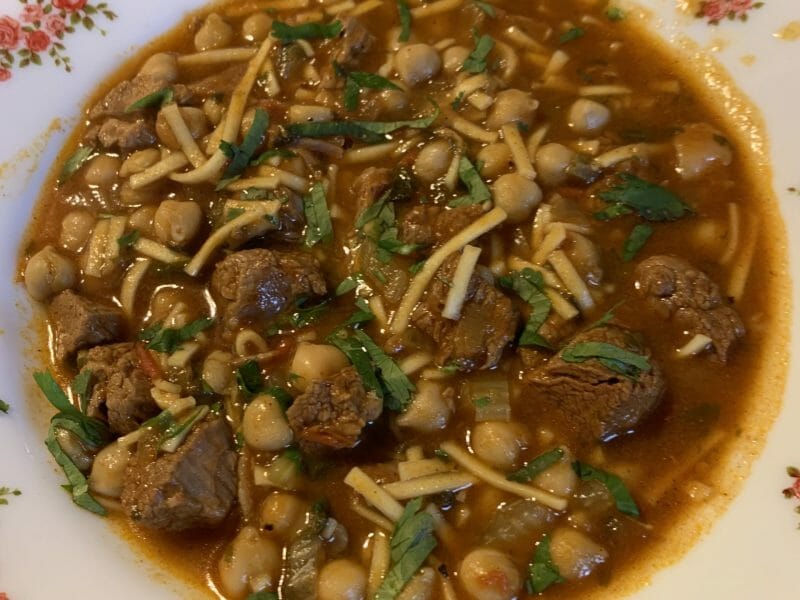 Cliquez pour zoomer ! Chorba Thermomix par Nicolette