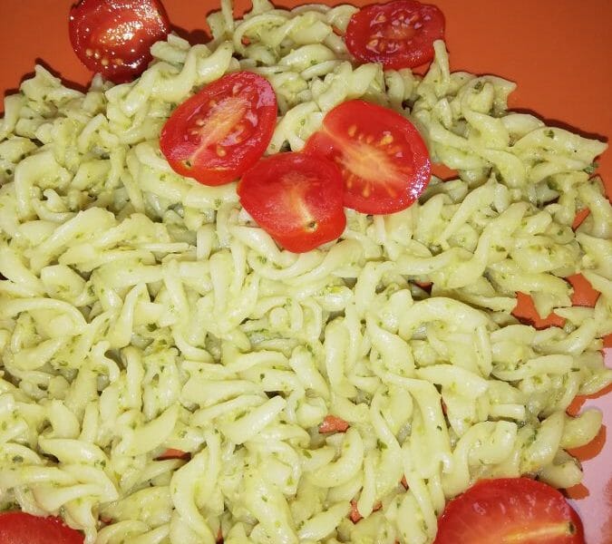 Cliquez pour zoomer ! Farfalle à la crème de courgettes Thermomix par Julie-Kerry