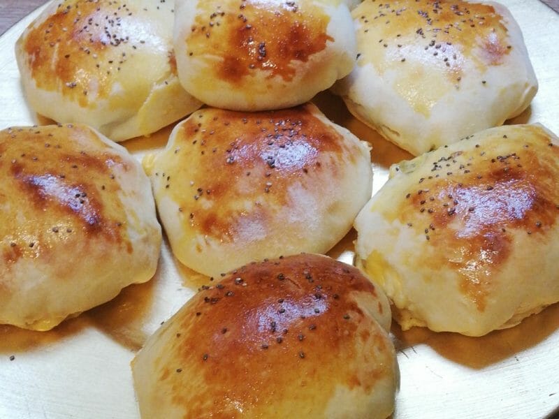 Cliquez pour zoomer ! Bun’s jambon fromage Thermomix par Julie-Kerry