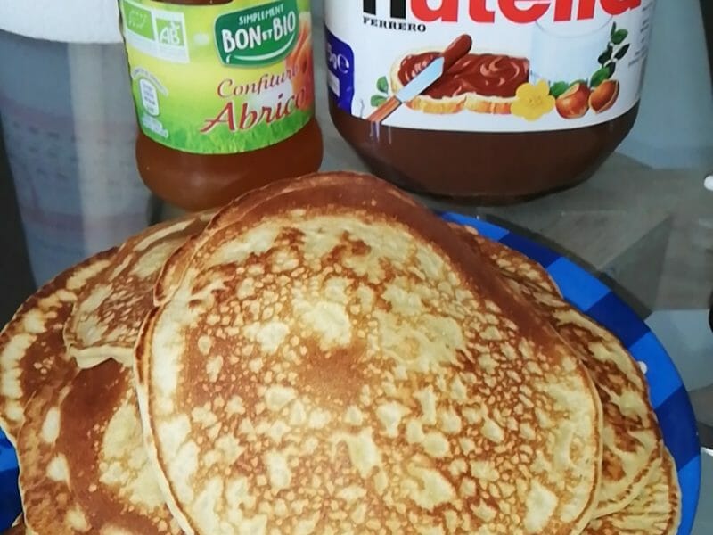 Cliquez pour zoomer ! Pancakes Thermomix par Julie-Kerry