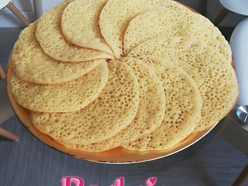 Cliquez pour zoomer ! Baghrir – Crêpes mille trous Thermomix par Julie-Kerry