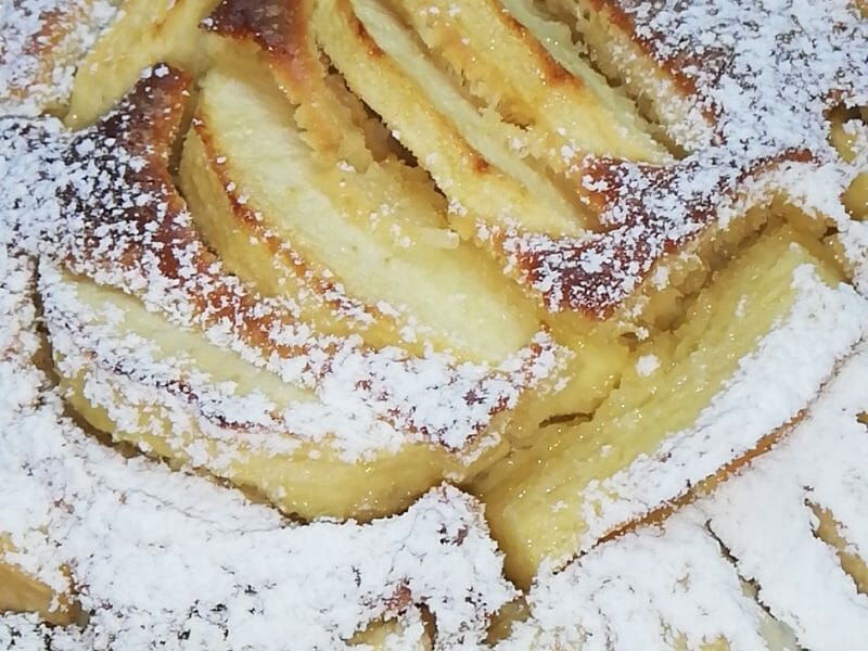 Cliquez pour zoomer ! Gâteau aux pommes et mascarpone Thermomix par Julie-Kerry