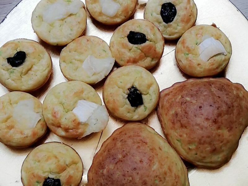 Cliquez pour zoomer ! Bouchées courgettes mozzarella Thermomix par Julie-Kerry