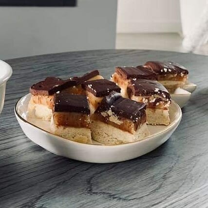 Cliquez pour zoomer ! Millionnaire shortbreads Thermomix par Louisetteandco